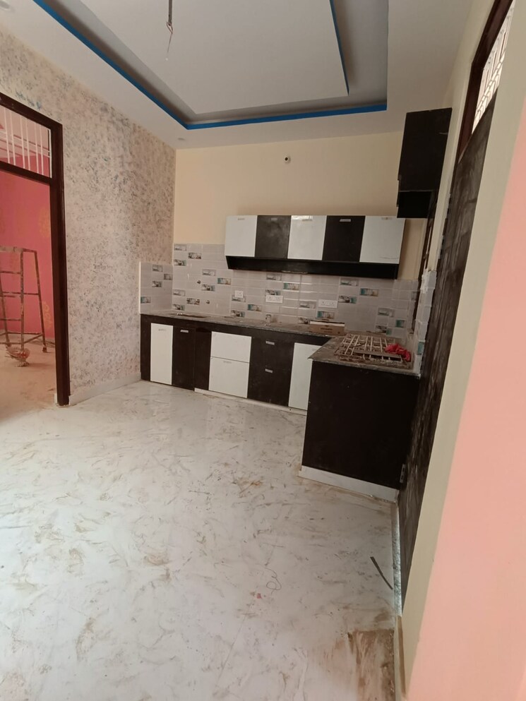 Kitchen, kursi road 2 Bedroom 1000 Sq.Ft. Independent House In Kursi Road Lucknow 7366276