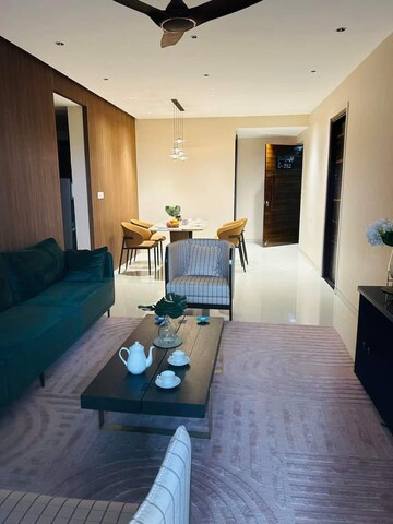 Living Room in 1 BHK Apartment at Goregaon East – for Sale