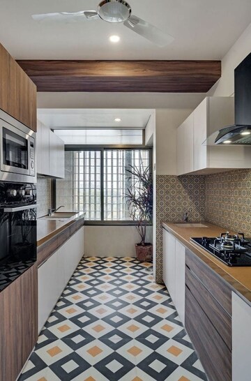 Kitchen in 1 BHK Apartment at Goregaon East – for Sale