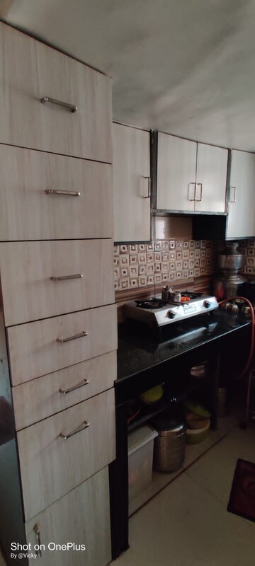 Kitchen in 1 BHK Apartment at Dombivli East – for Sale