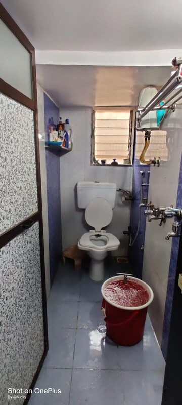 Bathroom in 1 BHK Apartment at Dombivli East – for Sale