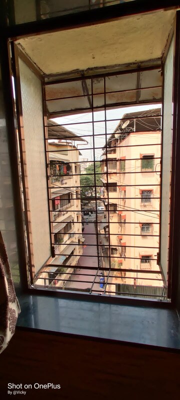 Staircase in 1 BHK Apartment at Dombivli East – for Sale