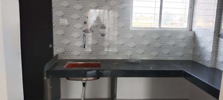 Kitchen, austin-oaks 2 Bedroom 564 Sq.Ft. Apartment In Pimple Saudagar Pune 7366457