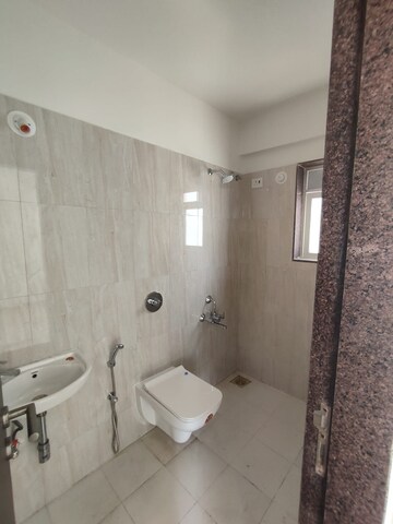 Bathroom in 2 BHK Apartment at Triveni Vasant Vihar CHS, Vasant Vihar – for Sale