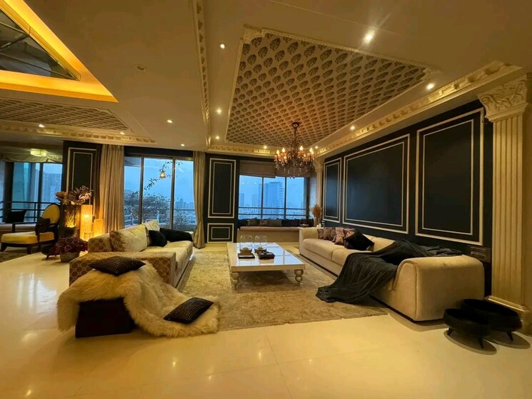 Living Room, oberoi-springs 4 Bedroom 2100 Sq.Ft. Apartment In Andheri West Mumbai 7366565