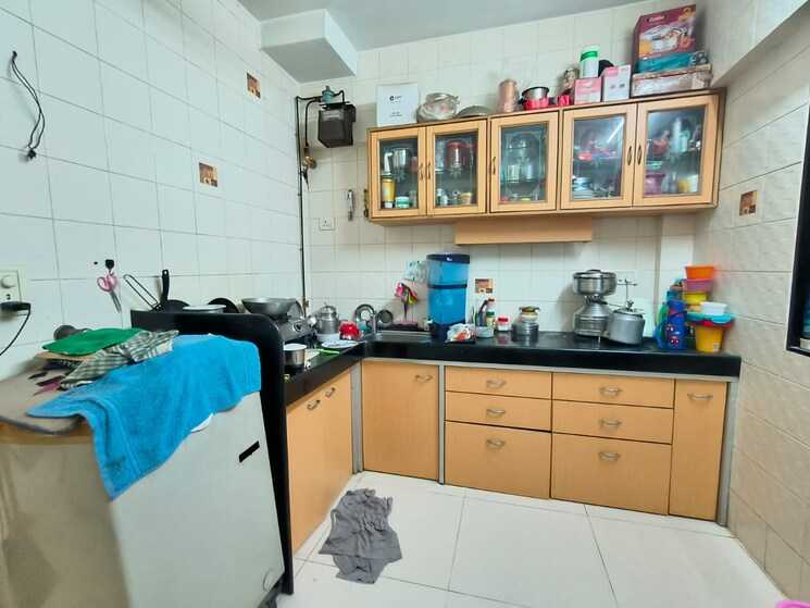 Kitchen, radha-kunj-matunga-west 1 Bedroom 500 Sq.Ft. Apartment In Matunga West Mumbai 7366563