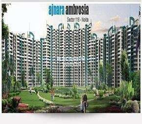 3 BHK Apartment For Rent in Ajnara Ambrosia Sector 118 Noida  7366572