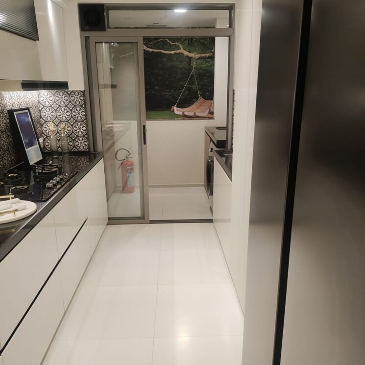 Kitchen, lodha-acenza 3 Bedroom 1503 Sq.Ft. Apartment In Gundavalli Gaothan Mumbai 7366622