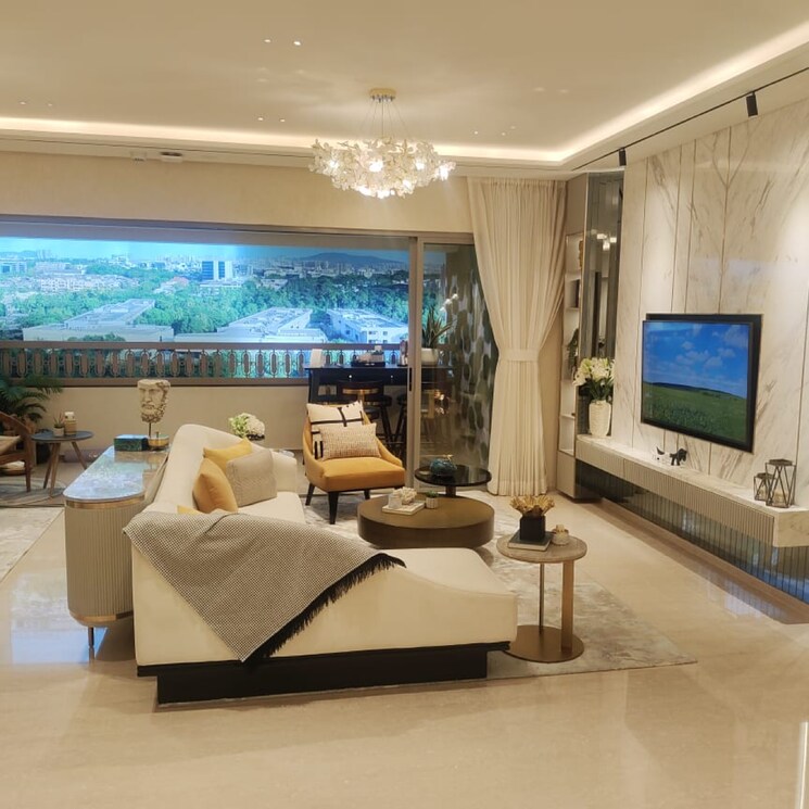 Living Room, lodha-acenza 3 Bedroom 1503 Sq.Ft. Apartment In Gundavalli Gaothan Mumbai 7366622