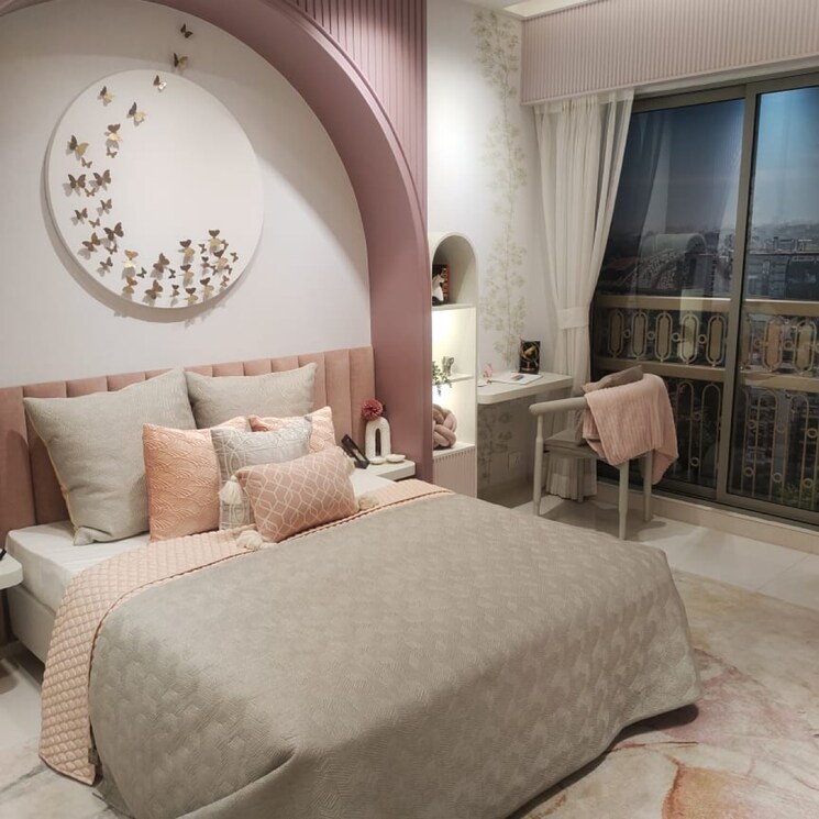 Bedroom, lodha-acenza 3 Bedroom 1503 Sq.Ft. Apartment In Gundavalli Gaothan Mumbai 7366622