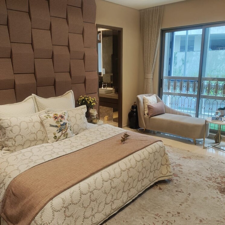 Master Bedroom, lodha-acenza 3 Bedroom 1503 Sq.Ft. Apartment In Gundavalli Gaothan Mumbai 7366622