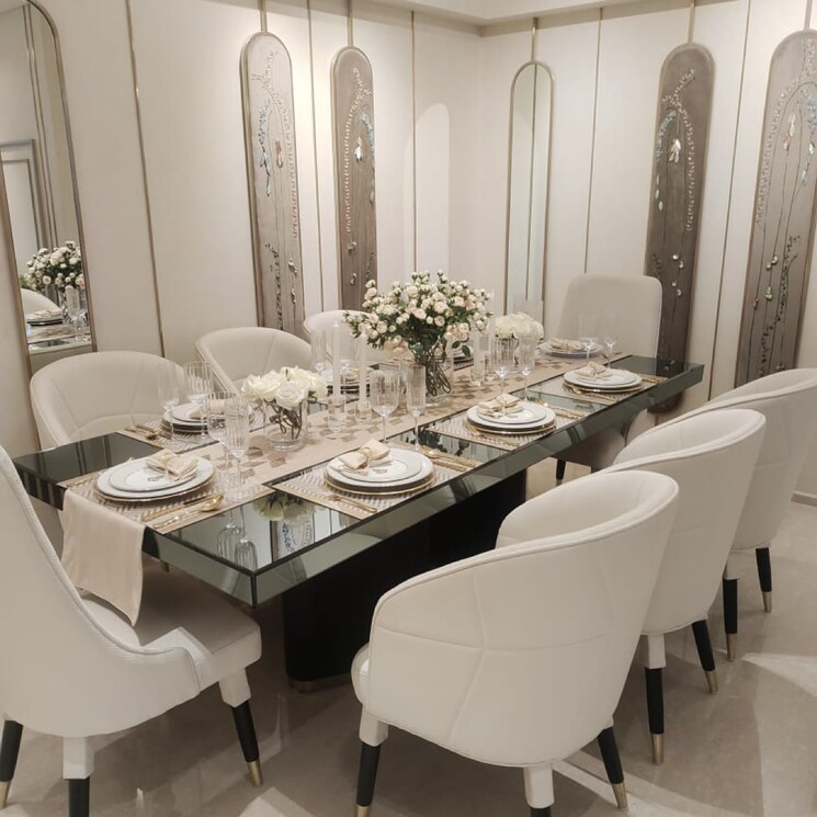 Living Room, lodha-acenza 3 Bedroom 1503 Sq.Ft. Apartment In Gundavalli Gaothan Mumbai 7366622