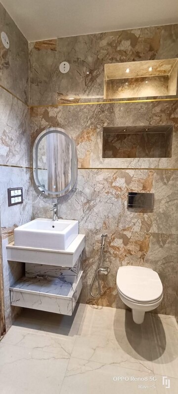 Bathroom in 2 BHK Builder Floor at Burari – for Sale