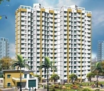 1 BHK Apartment – Exterior View View at Raunak Unnathi Greens, Kasarvadavali - for Sale