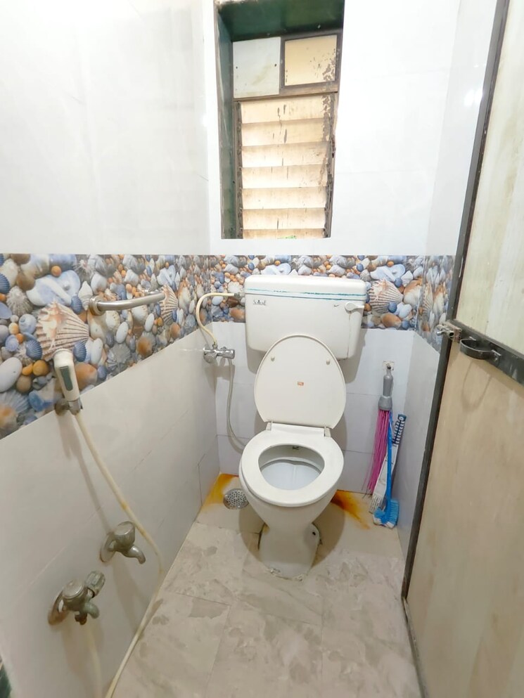 Bathroom, tulsidham-triveni-chs 1 Bedroom 555 Sq.Ft. Apartment In Kapur Bawdi Thane 7366676