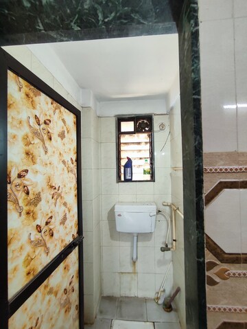 Bathroom in 1 BHK Apartment at Vijay Park, Kasarvadavali – for Sale