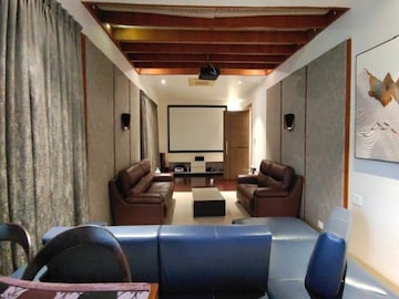 Living Room in 5 BHK Independent House at Banjara Hills – for Sale