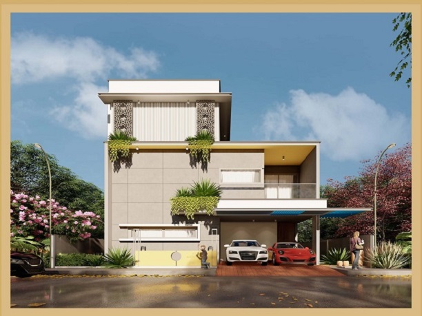 5 BHK + Pooja Room,Servant Room Villa For Sale in Visara Srivari Meadows