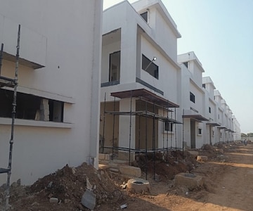 5 BHK Villa – Exterior View View at Visara Srivari Meadows, Mokila - for Sale
