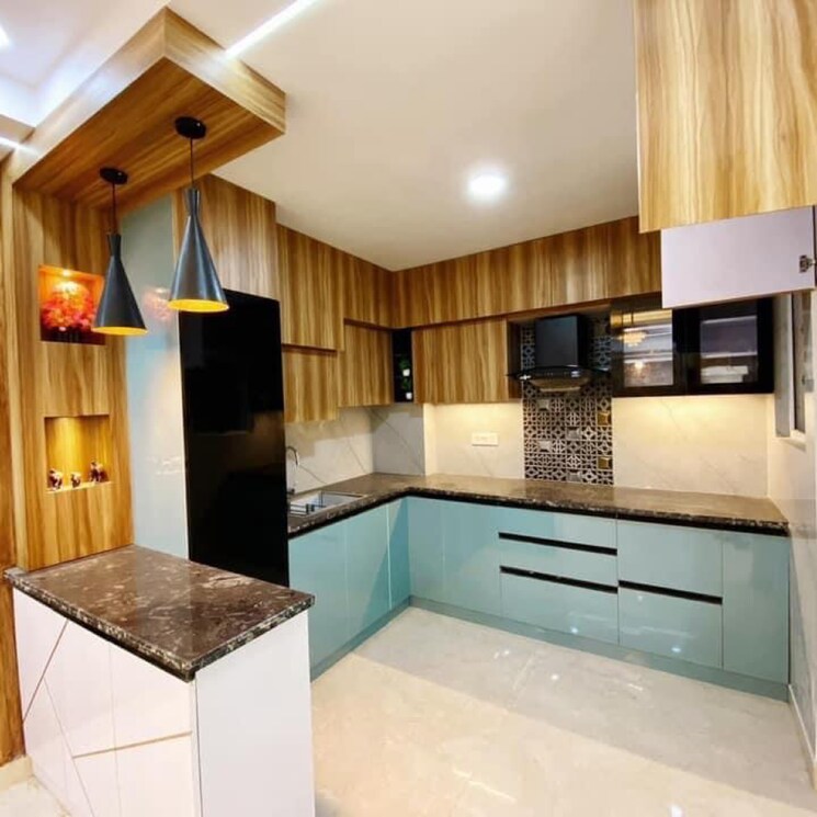Kitchen, chhajjupur 3 Bedroom 1300 Sq.Ft. Builder Floor In Chhajjupur Delhi 7366748