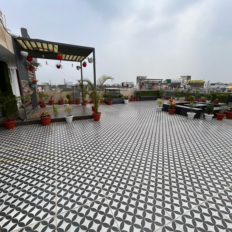 Terrace, chhajjupur 3 Bedroom 1300 Sq.Ft. Builder Floor In Chhajjupur Delhi 7366748