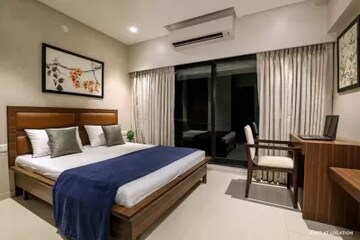 Bedroom in 2 BHK Apartment at Raheja Complex, Malad East – for Sale