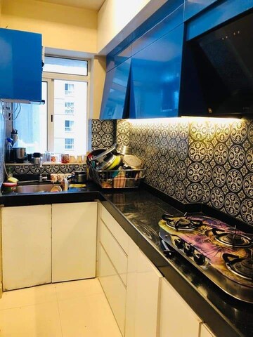 Bedroom in 1 BHK Apartment at Dosti West County, Balkum Pada – for Sale