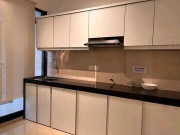 Kitchen in 2 BHK Apartment at Dosti West County, Balkum Pada – for Sale