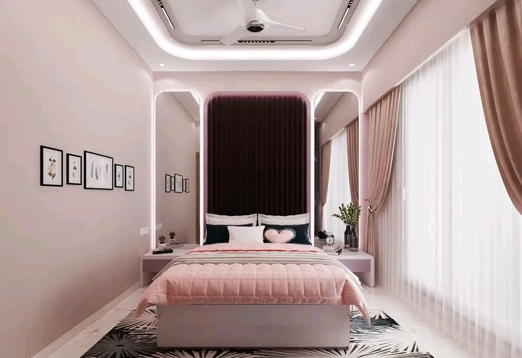 Bedroom, lodha-kolshet 2 Bedroom 642 Sq.Ft. Apartment In Kolshet Road Thane 7366805