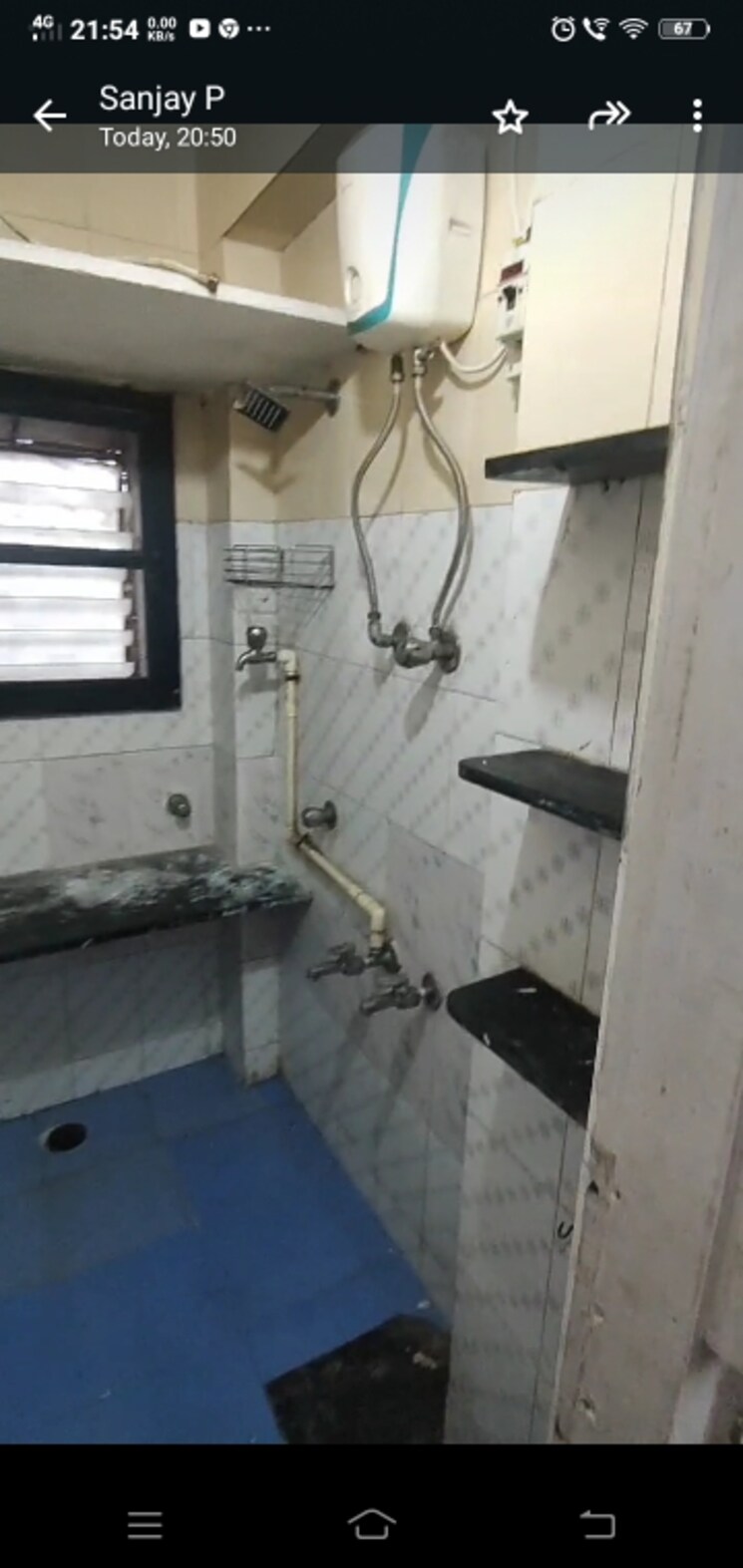 Bathroom, padmalaya-apartments-wadala 2 Bedroom 800 Sq.Ft. Apartment In Wadala West Mumbai 7366809