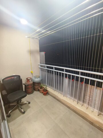 Balcony in 4 BHK Independent House at Bavdhan Bungalow Plots, Bavdhan – for Sale