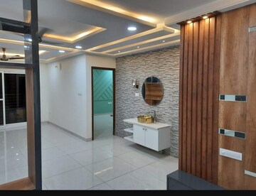 Building Lobby in 3 BHK Apartment at Ayyanna Prima, Madhapur – for Sale