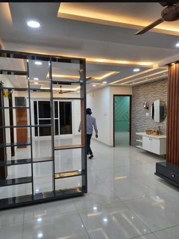 Living Room in 3 BHK Apartment at Ayyanna Prima, Madhapur – for Sale