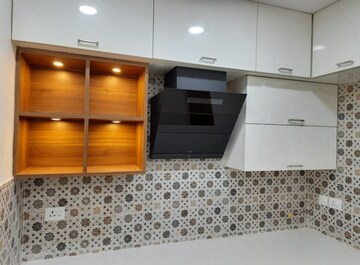 Kitchen in 3 BHK Apartment at Ayyanna Prima, Madhapur – for Sale