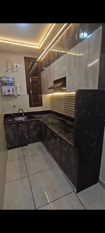 Kitchen in 1 BHK Apartment at Krishna Garden, Govindpuram – for Sale