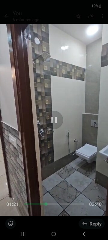 Balcony in 1 BHK Apartment at Krishna Garden, Govindpuram – for Sale