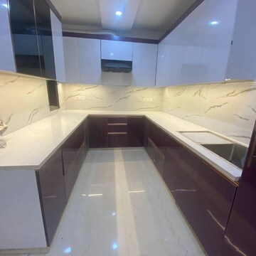 Kitchen in 3 BHK Builder Floor at Chattarpur – for Sale