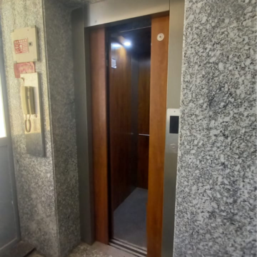 Building Lobby in 3 BHK Builder Floor at Chattarpur – for Sale