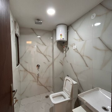 Bathroom in 3 BHK Builder Floor at Chattarpur – for Sale