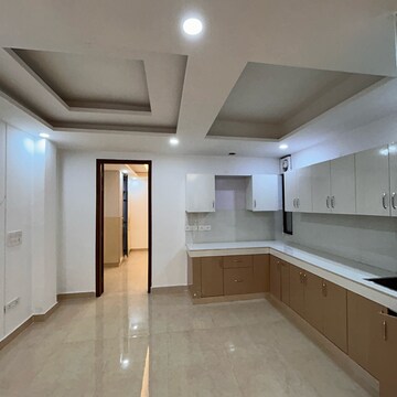 Kitchen in 3 BHK Builder Floor at Chattarpur – for Sale