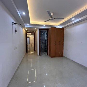 Building Lobby in 3 BHK Builder Floor at Chattarpur – for Sale