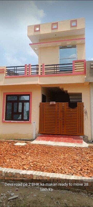2 BHK Independent House – Exterior View View at Deva Road - for Sale
