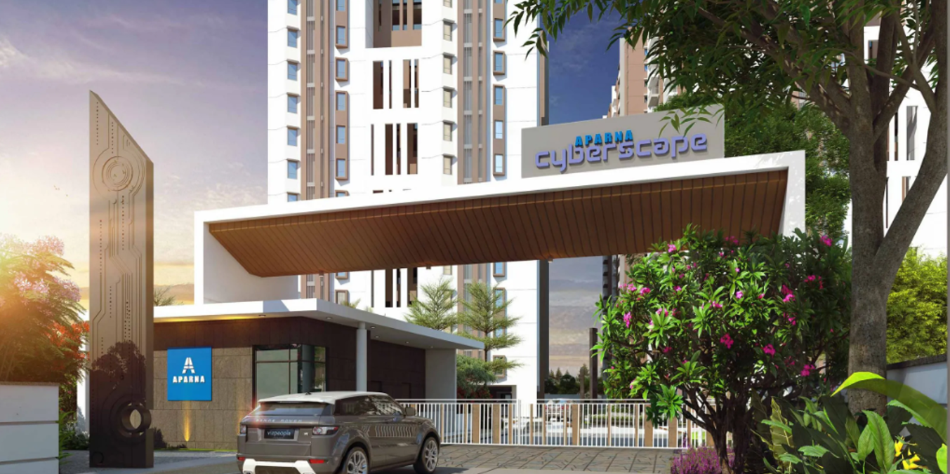 2 BHK Apartment For Resale in Aparna Cyberscape Nallagandla Hyderabad  7367042