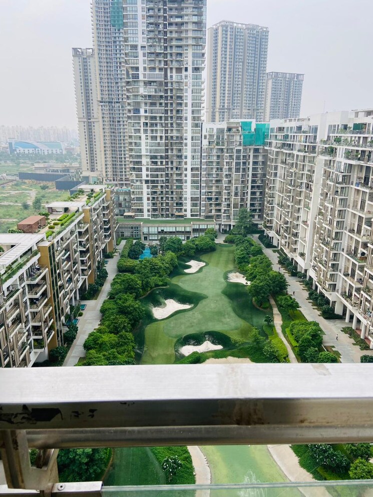 Balcony, m3m-golf-estate-fairway-west 4 Bedroom 4480 Sq.Ft. Apartment In Sector 65 Gurgaon 7367045