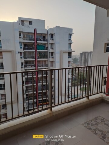 Balcony in 3 BHK Apartment at BBD Green City, Faizabad Road – for Sale