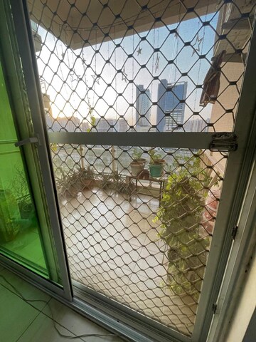 Balcony in 3 BHK Apartment at Gaur Saundaryam, Tech Zone 4 Greater Noida – for Sale