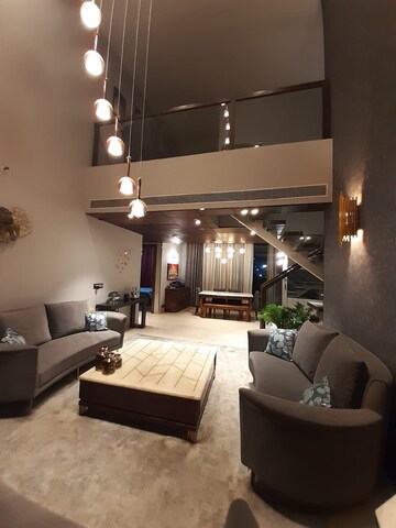 Living Room in 4 BHK Apartment at M3M Golf Estate Fairway West, Sector 65 – for Sale