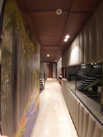 Building Lobby in 4 BHK Apartment at M3M Golf Estate Fairway West, Sector 65 – for Sale