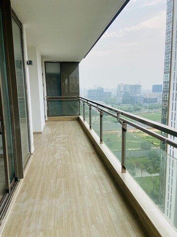 Balcony in 4 BHK Apartment at M3M Golf Estate Fairway West, Sector 65 – for Sale