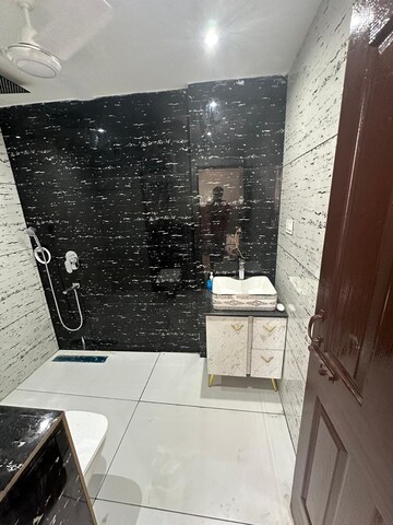 Bathroom in 6 BHK Villa at Central Town, Vip Road – for Sale